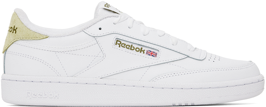 【関税込み】Reebok Classics ホワイト Club C 85 スニーカー