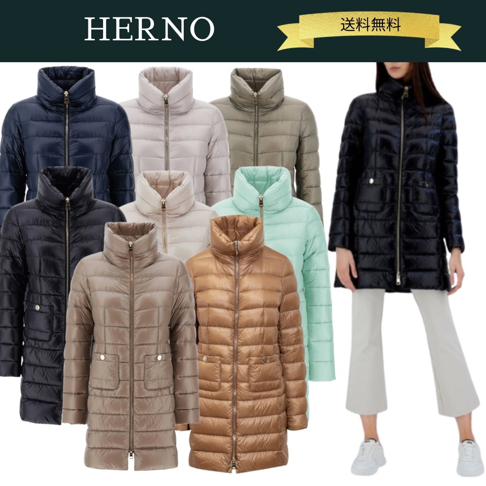 【送料込】HERNO MARIA ダウンジャケット