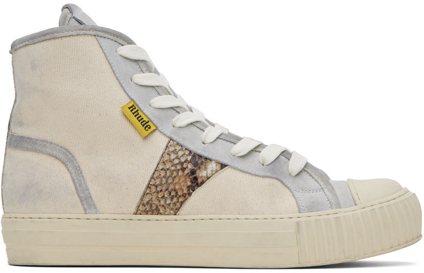 【関税込み】Rhude ベージュ Bel Airs スニーカー