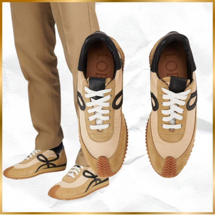 ♦LOEWE♦フローランナースニーカー