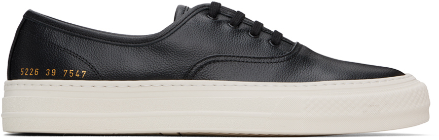 【関税込み】Common Projects ブラック Four Hole スニーカー