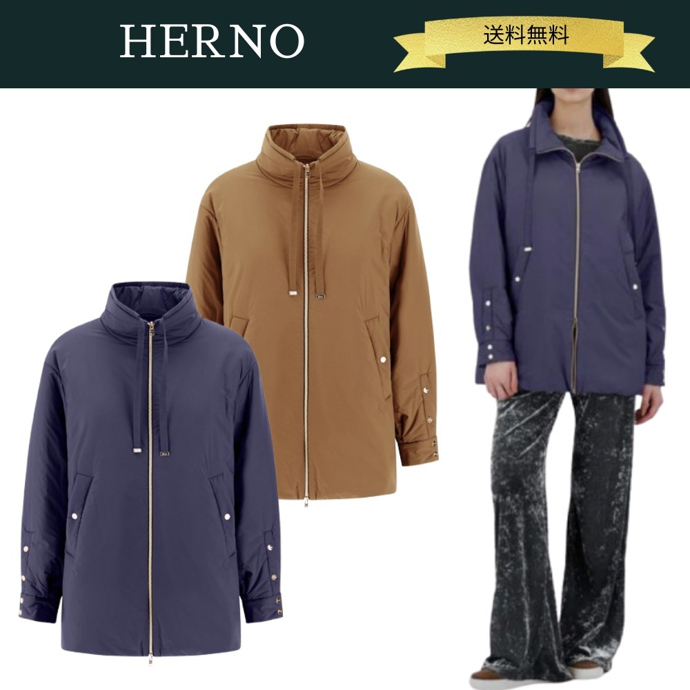 【送料込】HERNO エコアージュ Aシェイプコート