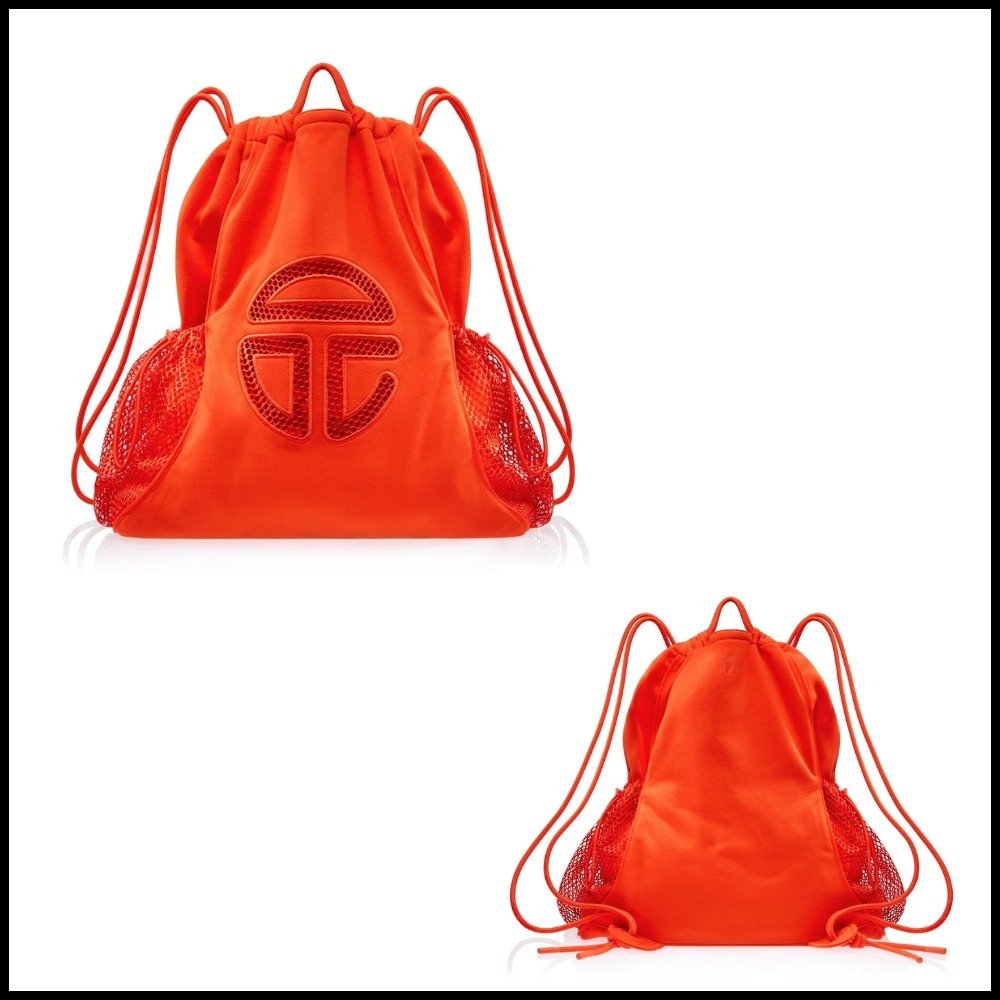 関税送料無料【TELFAR】スポーティ リュック レギュラーサイズ TELFAR◇String Bag◇スポーティ◇リュック◇miniサイズ[送料込