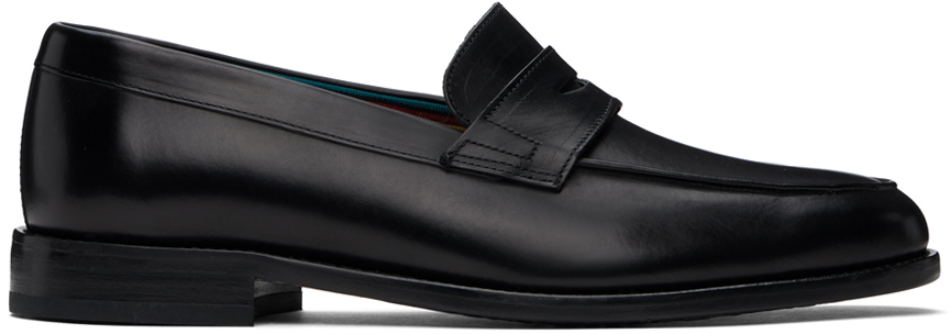 【関税込み】Paul Smith ブラック レザー Montego ローファー