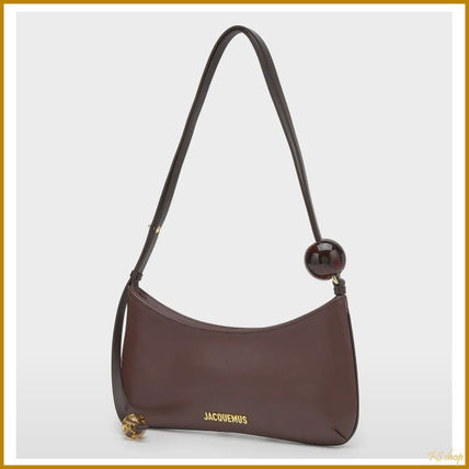 JACQUEMUS】レザーハンドバッグ ブラウン The long Chiquito by JACQUEMUS | Official website