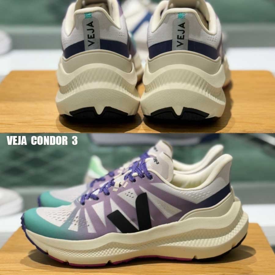 VEJA★CONDOR 3★厚底★兼用★LT-GREY BLACK GRADIENT
