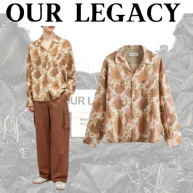 OUR LEGACY】ヒューゼンシャツ (OUR LEGACY/シャツ) 111611337