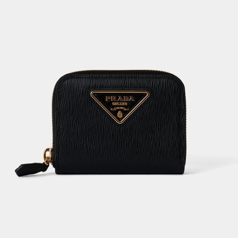 PRADA☆トライアングル ラウンドジップ財布