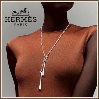 フランス発 HERMES ペンダント ≪Clou de forge≫ DHL発送