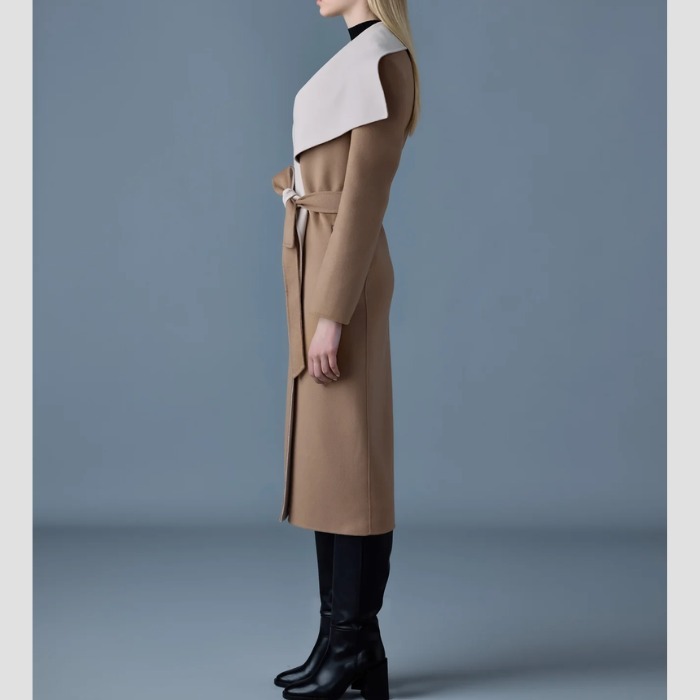 日本完売☆Mackage☆ Mai-CN ウールラップコート コート
