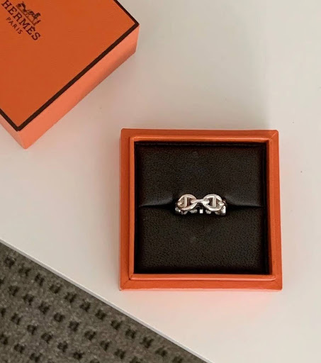 《定番♡》HERMES Chaine d'ancre アンシェネ リング