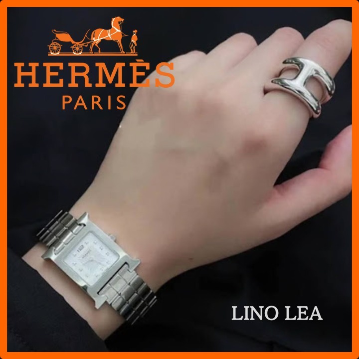 《大人気♡》HERMES オスモズ リング