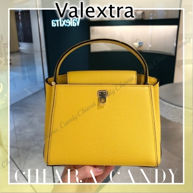 【24AW NEW】Valextra / Brera クロスボディ マイクロバッグ/5色