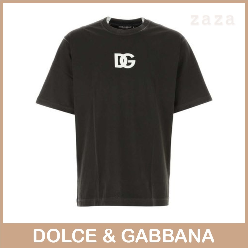★送料込み★Dolce Gabbana G8PN9TG7JJ8 DG LOGO PRINT COTTON T