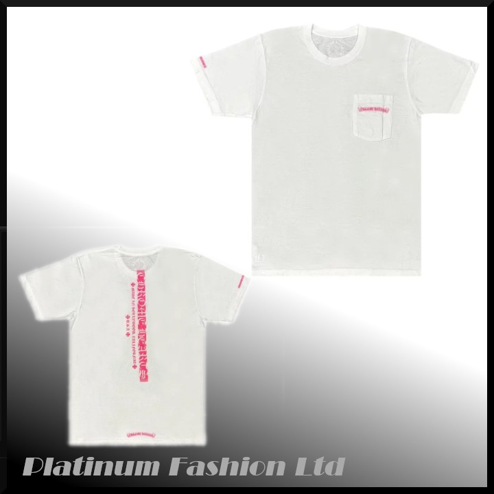 入手困難◆送料込♪【CHROME HEARTS】ポケットTシャツ ホワイト