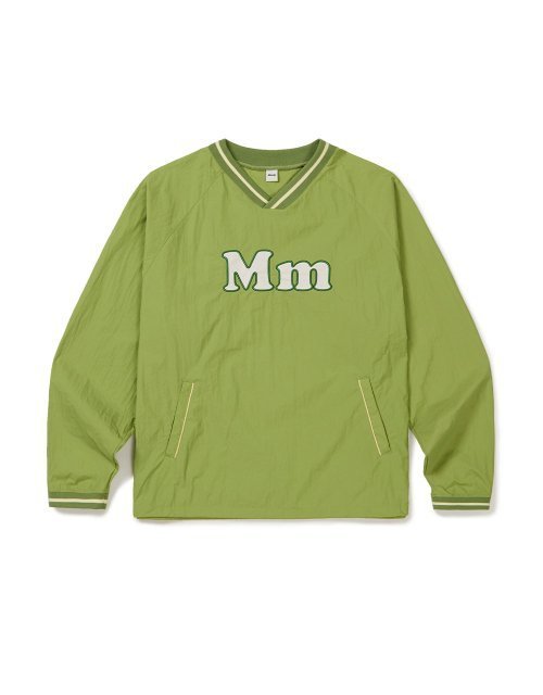 アウターその他 87MM Mmlg Mm NYLON PULLOVER GREEN MMLGBD1T001