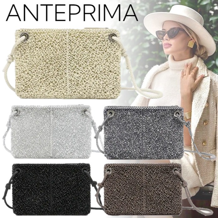 国内直営*ANTEPRIMA* センプレ ノットモチーフショルダーバッグ