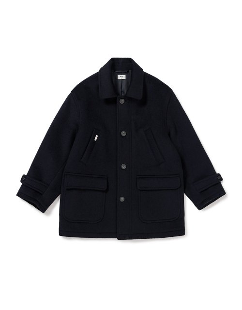 アウターその他 87MM Mmlg UNION DONKEY COAT NAVY MMLGBD2OCT004NV