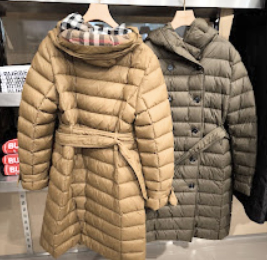 BURBERRY】WITLEY ベルテッド ダウンコート (Burberry/ダウン