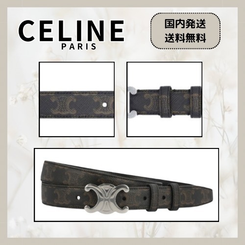 ☆特別価格☆【CELINE】ミディアム トリオンフ ベルト