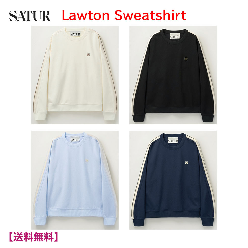 [24FW] SATUR★Lawton Sweatshirt★スウェットシャツ★配送無料
