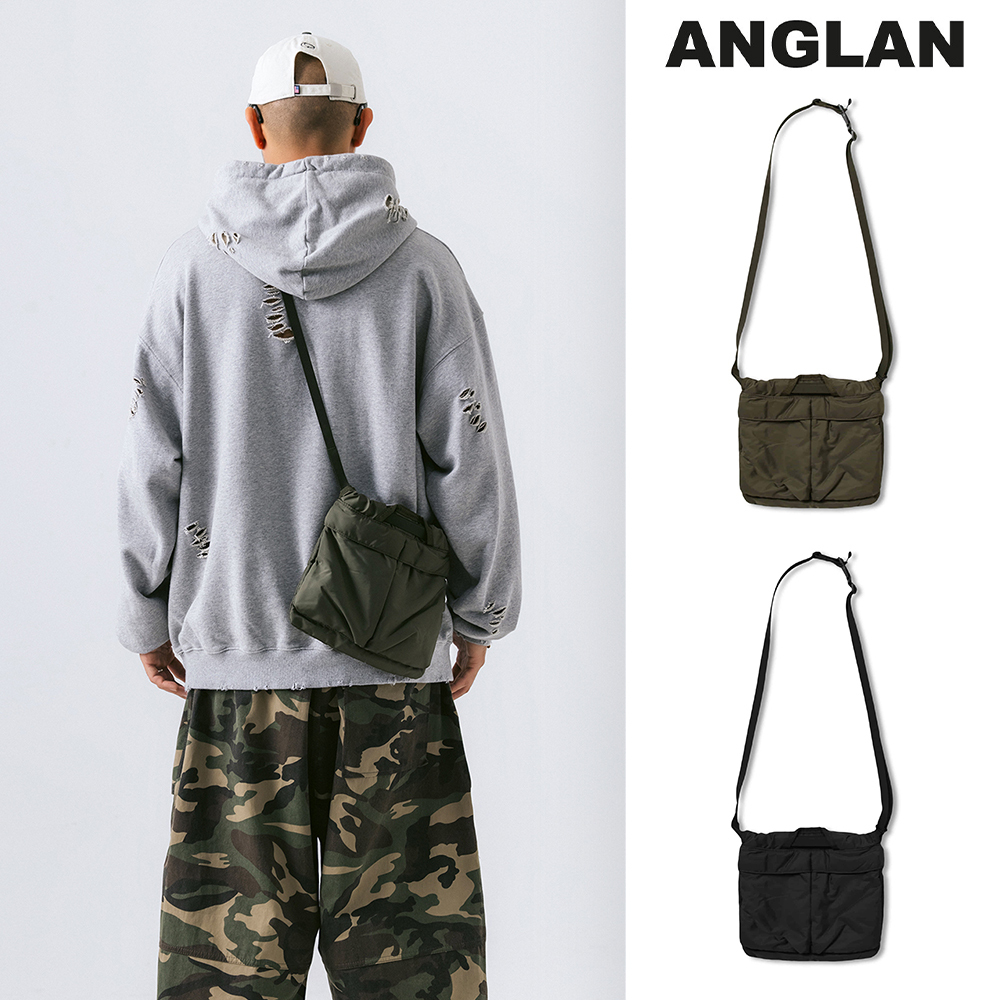 【ANGLAN】Utility 2 Pocket Bag