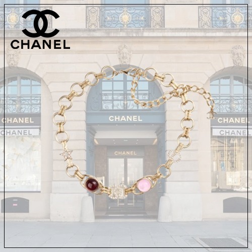華やかなデザインが魅力的♪【CHANEL】《24B》チョーカー
