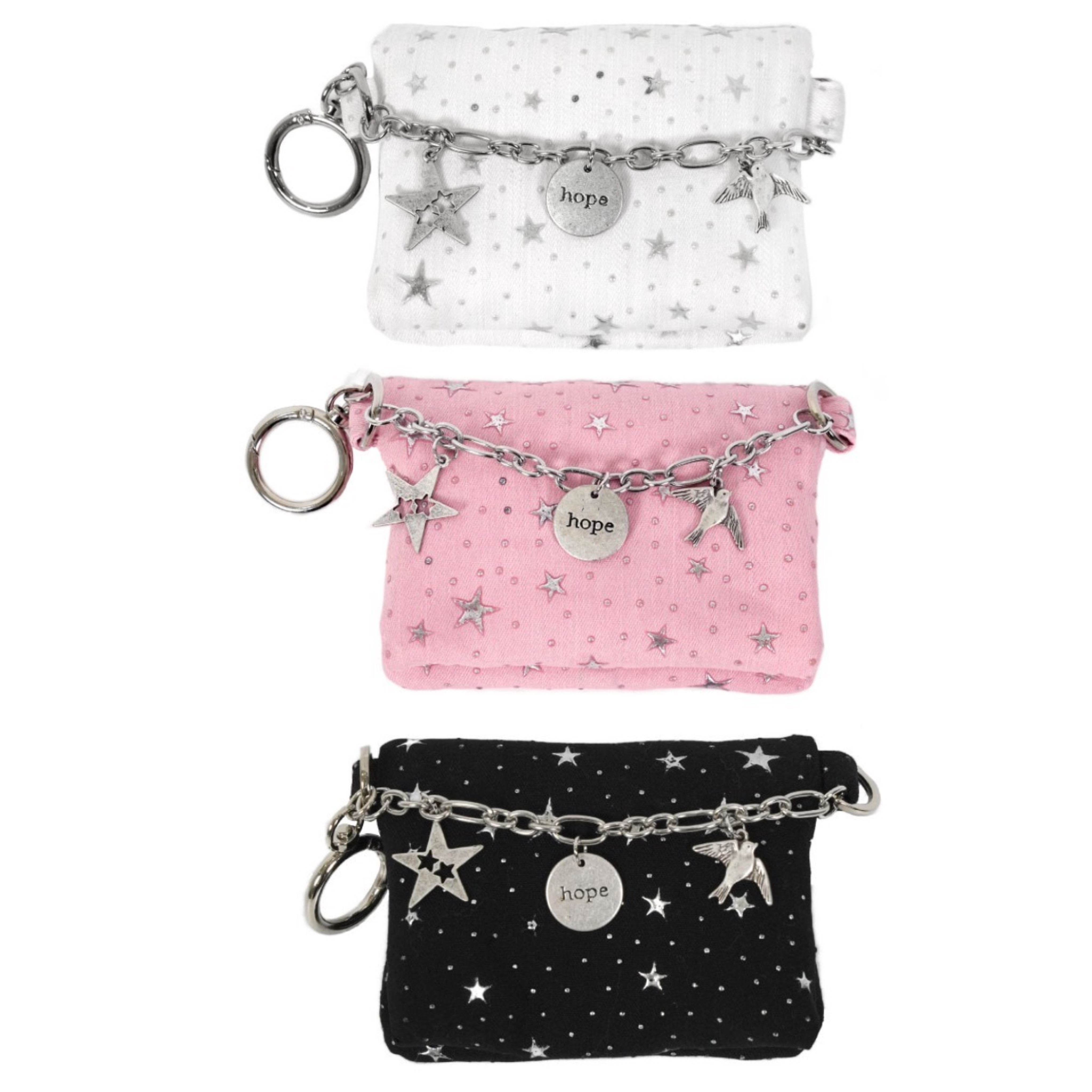 ＊韓国＊［COZING］Star Chain wallet 3color