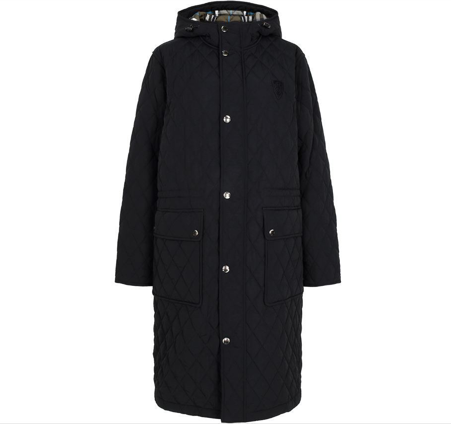 【BURBERRY】Quilted Nylon Parka