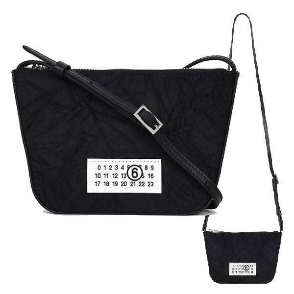 MM6 Maison Margiela☆24FW Numeric ミニ ナイロン クロスバッグ
