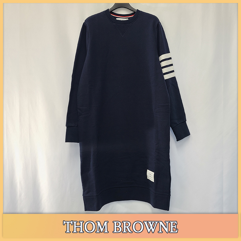 【THOM BROWNE】関税込★4-barストライプループバッグワンピース