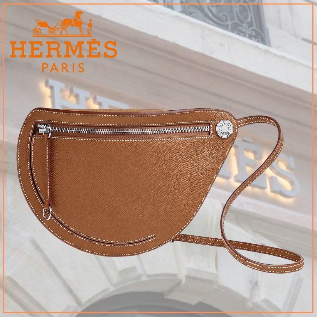 馬具ディティール【HERMES】《Petite Course》ショルダーバッグ