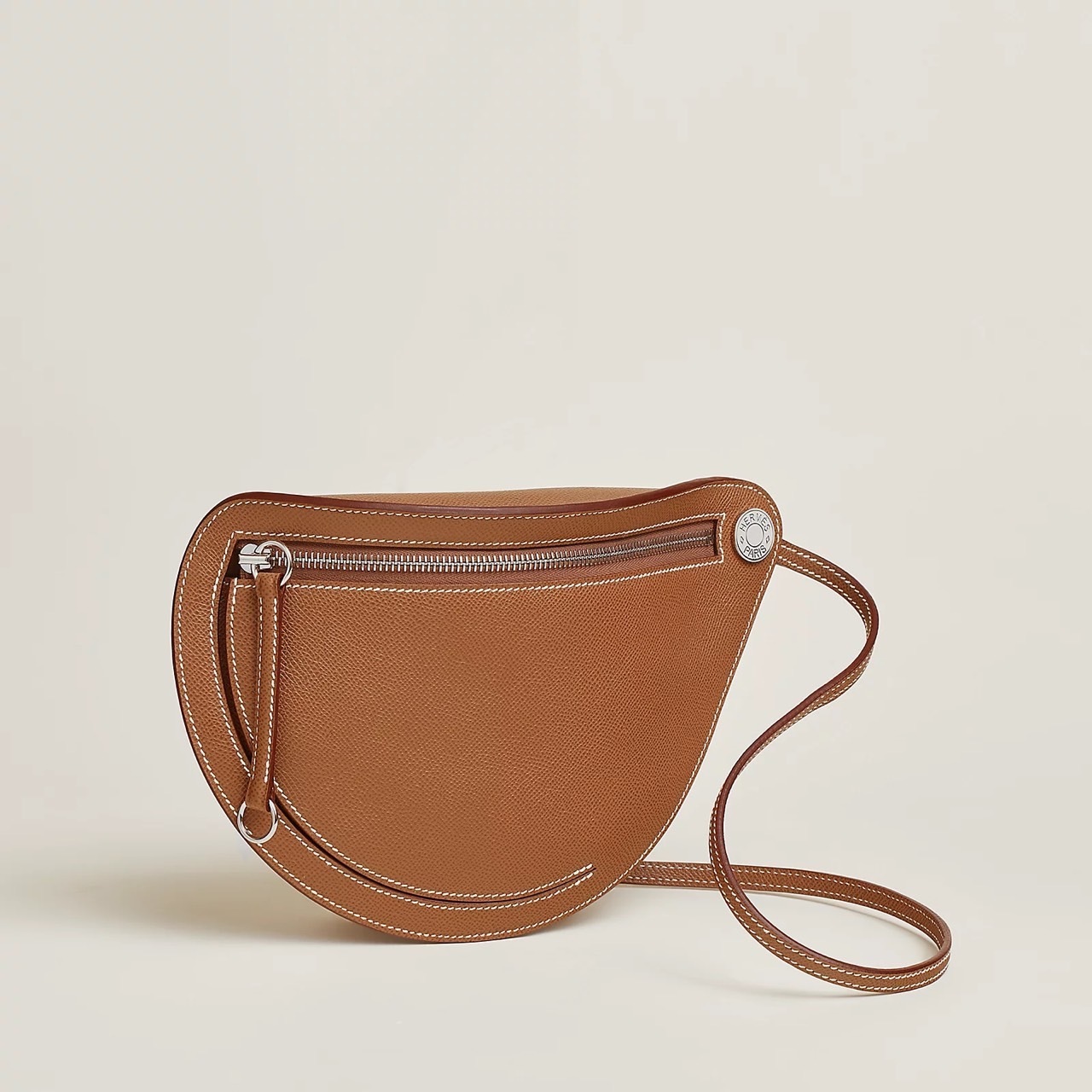 馬具ディティール【HERMES】《Petite Course》ショルダーバッグ