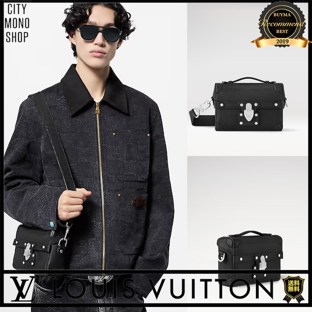 [SALE]ヴィトン Vuitton ソウル・トランク ブラック