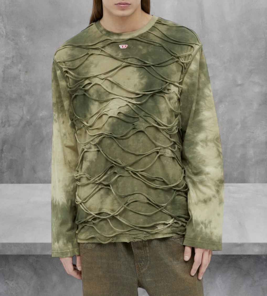DIESEL T-Cranet ロングスリーブTシャツ