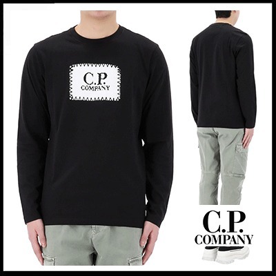 (シーピーカンパニー) C.P. Company ロゴTシャツ 16CMTS265A