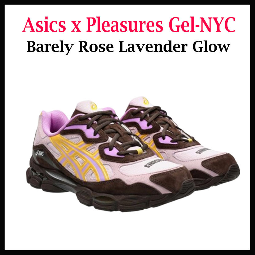 人気 ☆ASICS X PLEASURES☆ GEL-NYC BARELY ROSE LAVENDER GLO