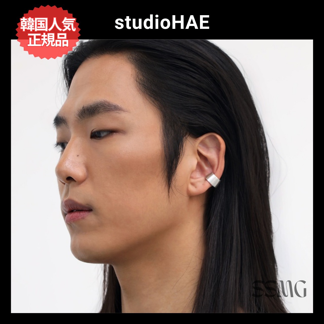 関税込【BALENCIAGA】Mega シングルイヤーカフ Silver Balenciaga Mega Earrings P | Neiman Marcus
