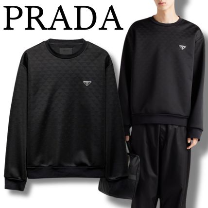 【入手困難☆】PRADA プラダ メンズ スウェット オーバーサイズ meraviglie_pr001