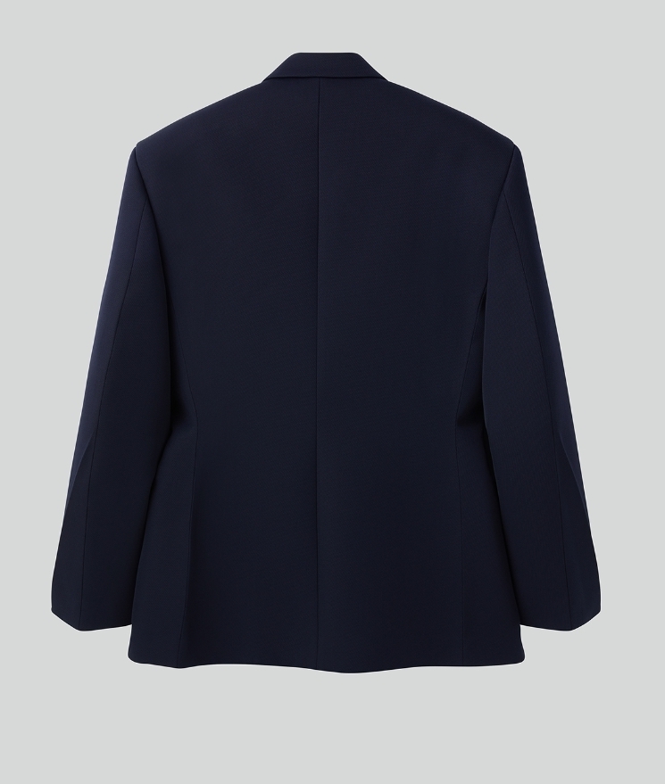 [RECTO] WOOL BLEND DOUBLE BREASTED TAILORED JACKET ★人気★ RECTO] WOOL BLEND DOUBLE BREASTED TAILORED JACKET ☆人気☆