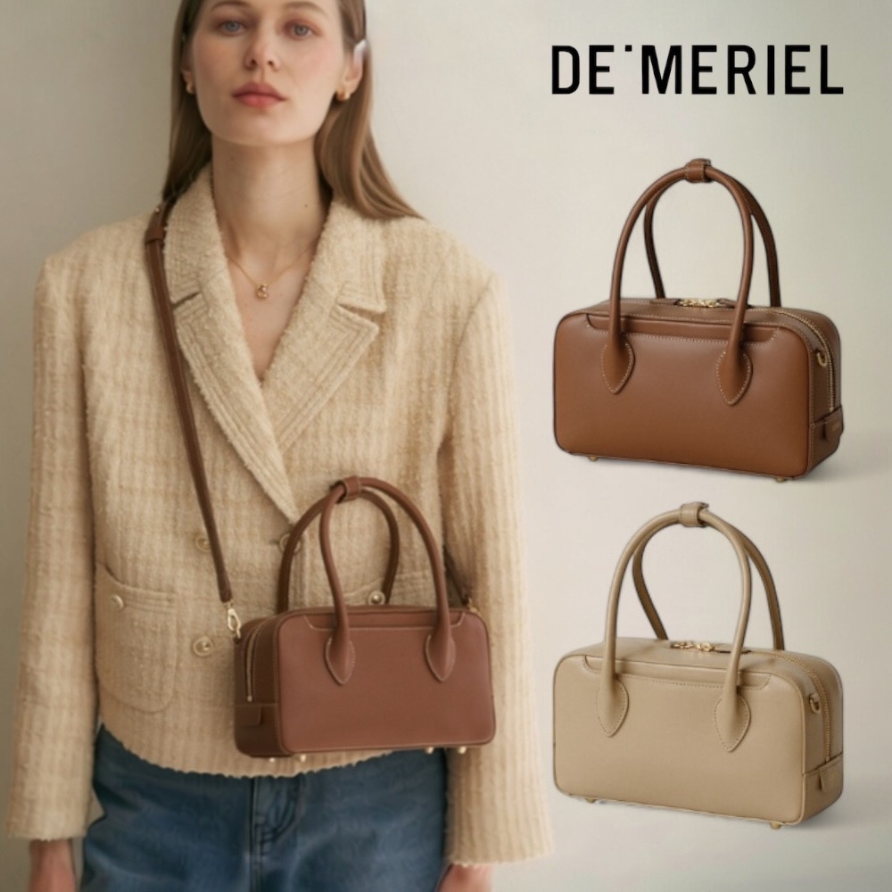 ハンドバッグ demeriel Bowling Bag Medium_7colors