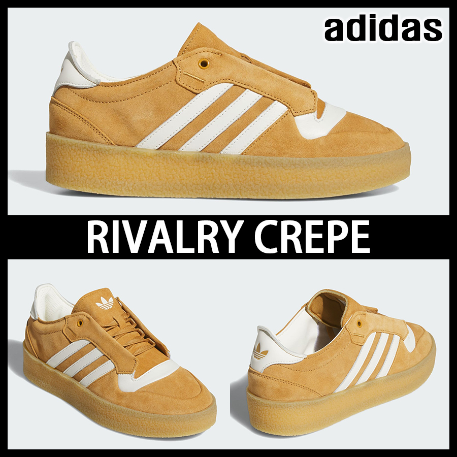 ★adidas originals★大人気★RIVALRY CREPE★追跡可