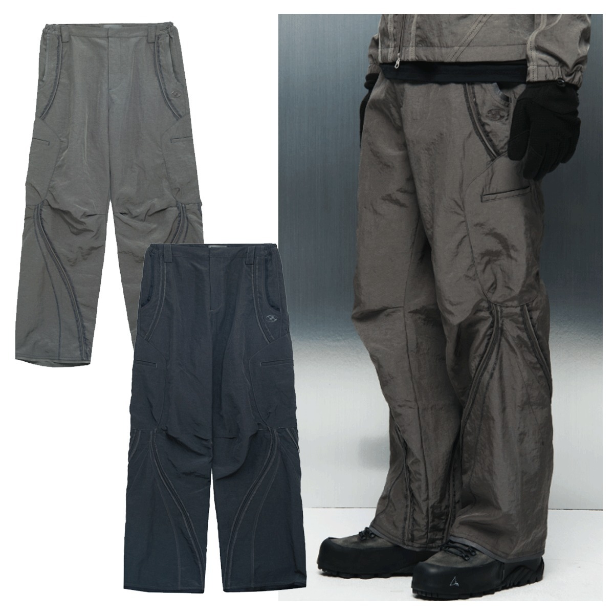 トラックパンツ・ジャージ SAN SAN GEAR PIPING PANTS SA385