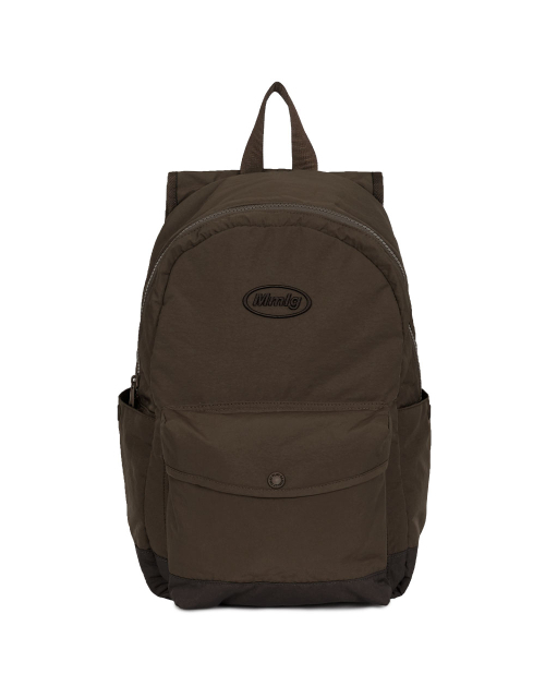 バッグ・カバンその他 87MM Mmlg ROUNDED BACKPACK BROWN MMLGBD1A025