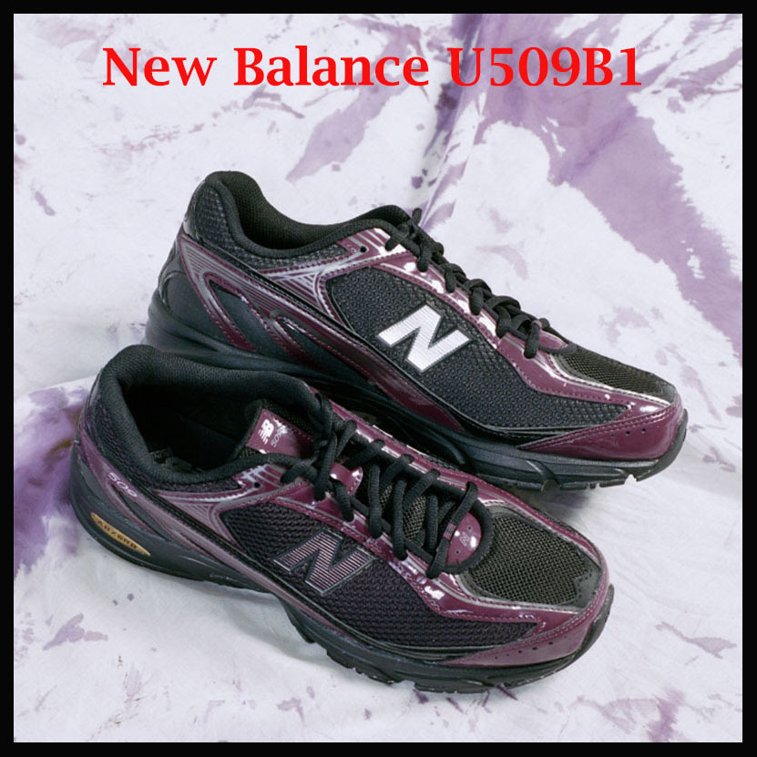 人気 ☆NEW BALANCE☆ U509B1 PURPLE
