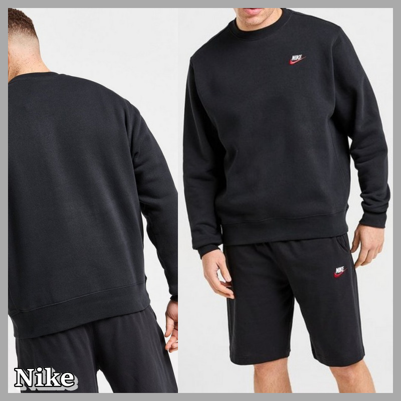 【Nike】 Foundation Crew Sweatshirt（送料込み）
