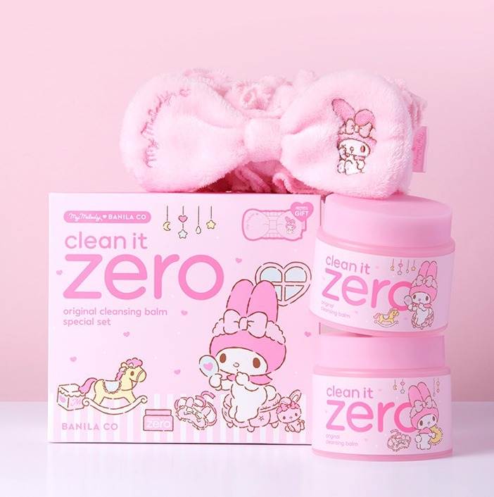 【banila co】[My Melody Edition] Original cleansing balm set