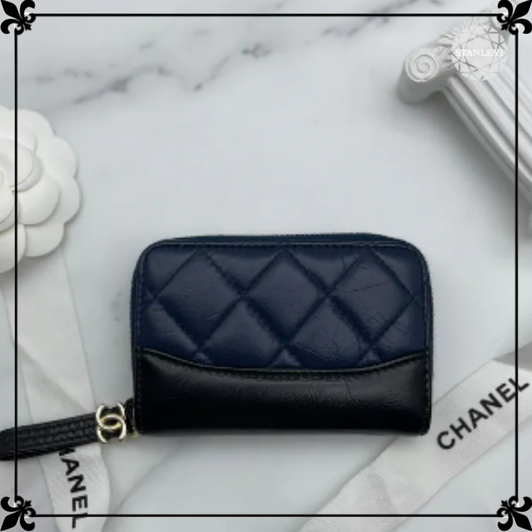 【Chanel】シャネル★Gabrielle Cardholder★カードホルダー