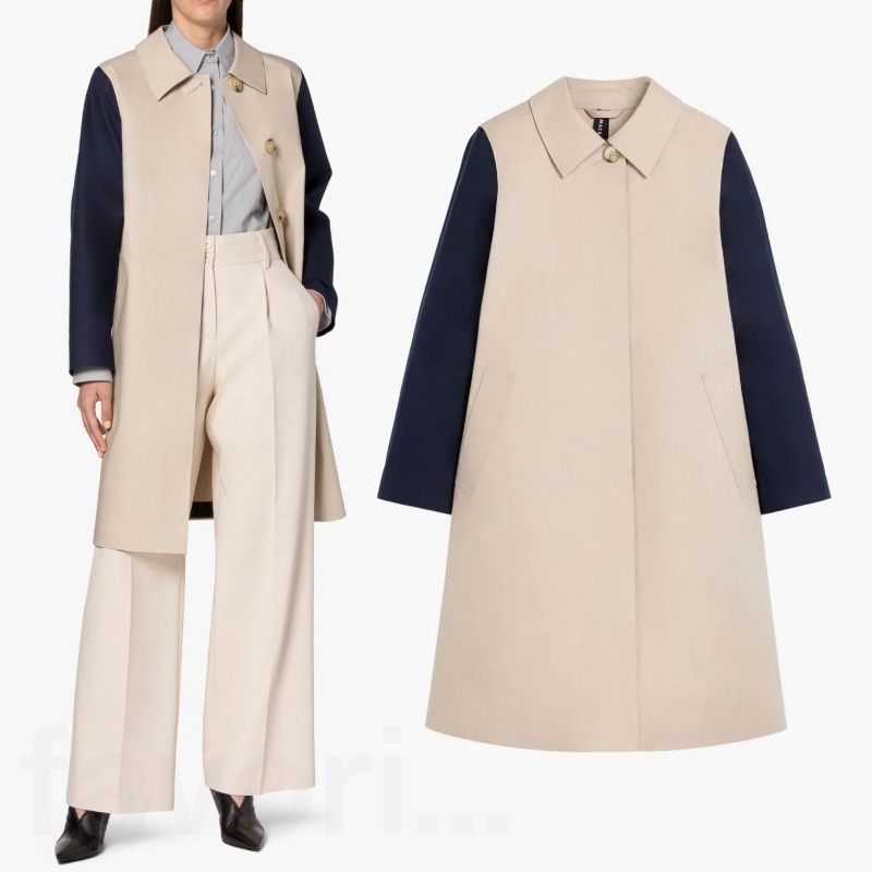 MACKINTOSH マッキントッシュ カラーブロック コート