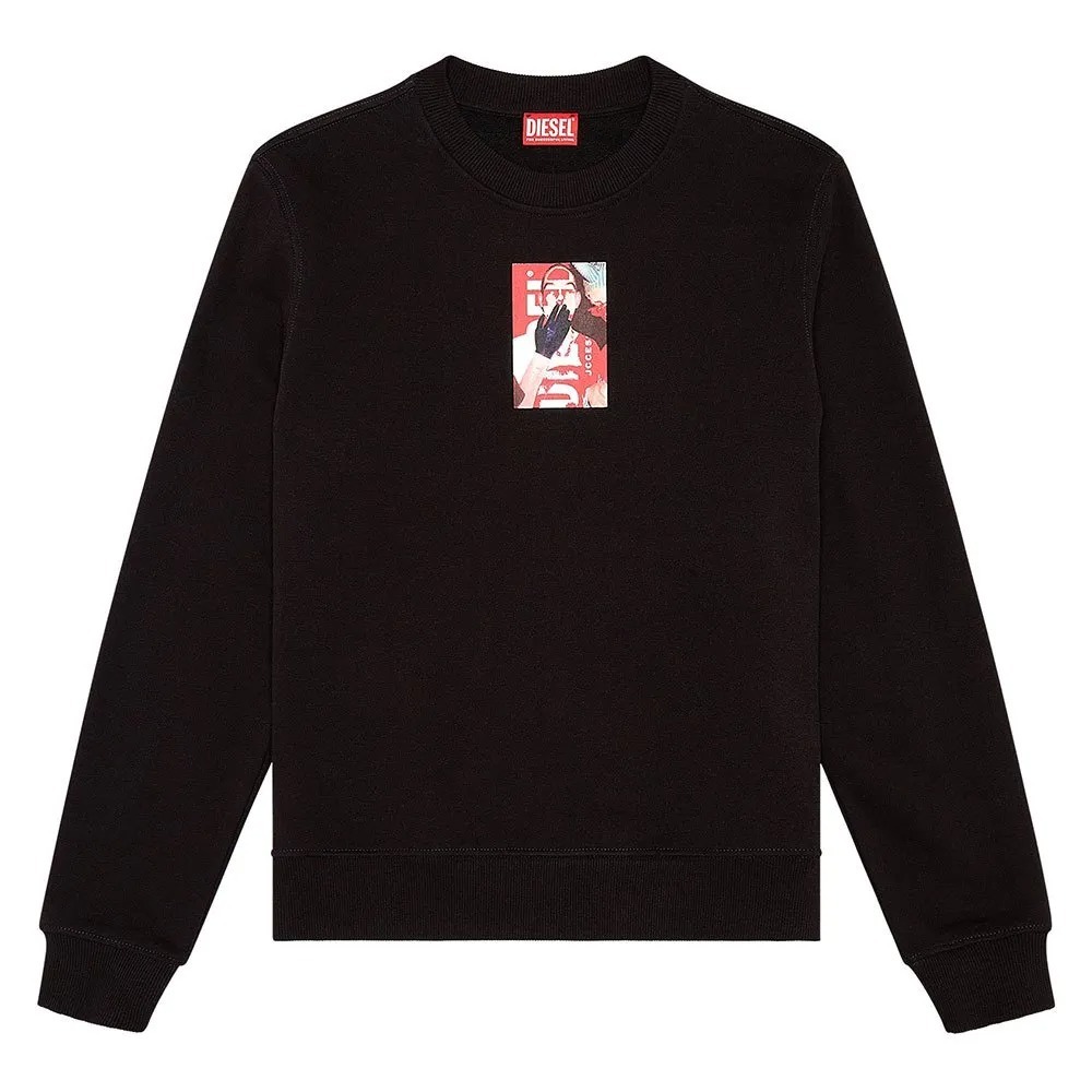 関税込】DIESEL ディーゼル Ginn N1 スウェットシャツ ロゴ